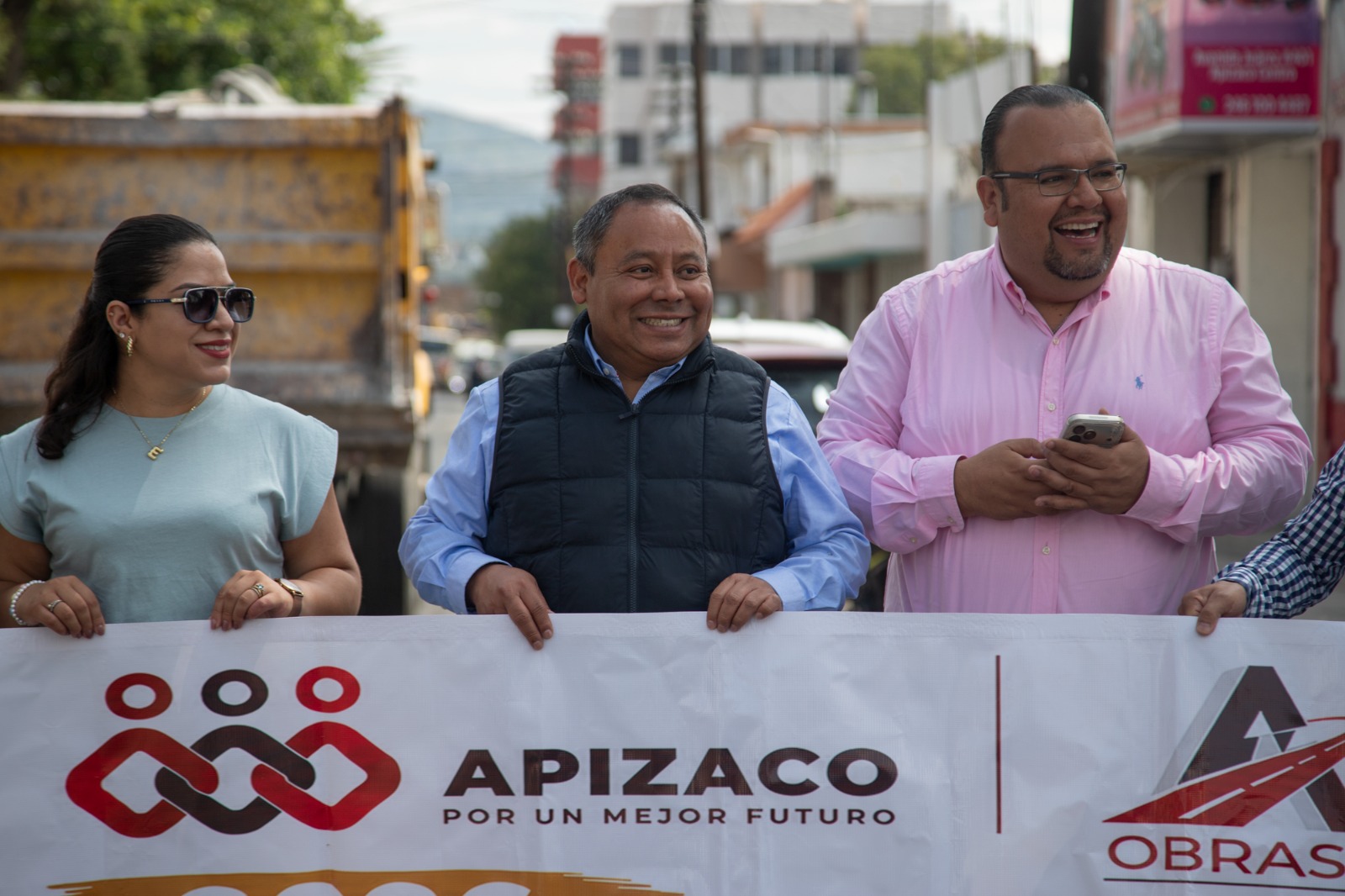 Gobierno de Apizaco Inicia la rehabilitación de la Avenida Juárez